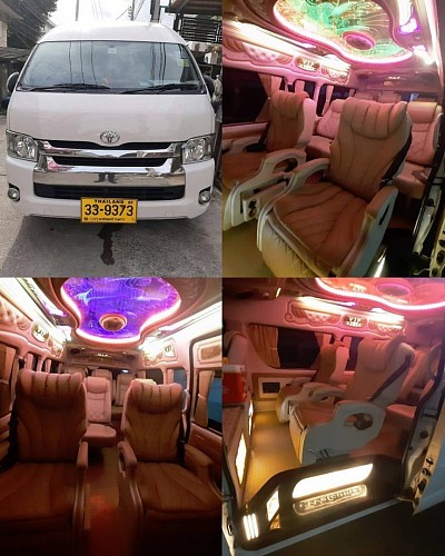 Bangkok van rental with driver