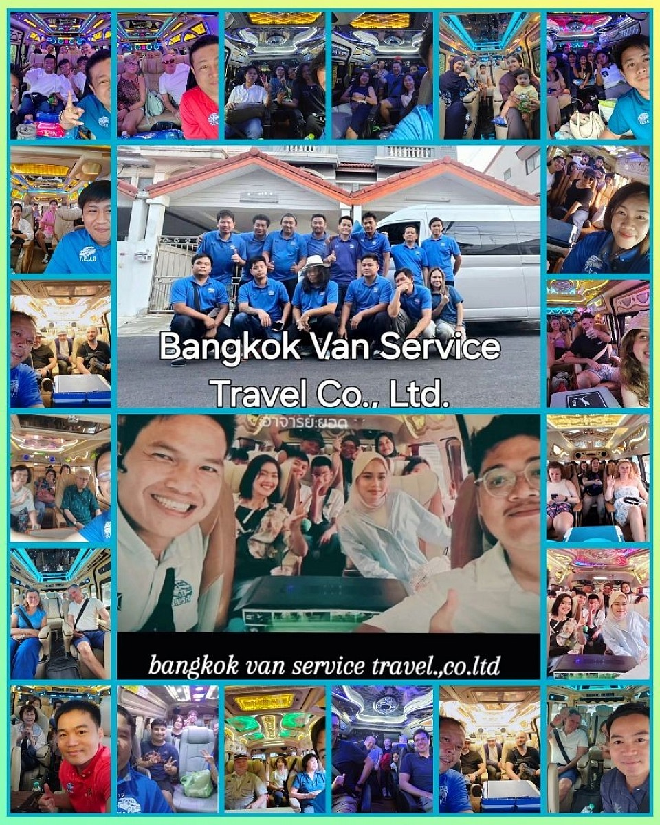 Bangkok van rental with driver