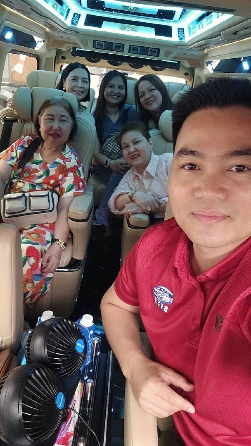 Bangkok van rental with driver