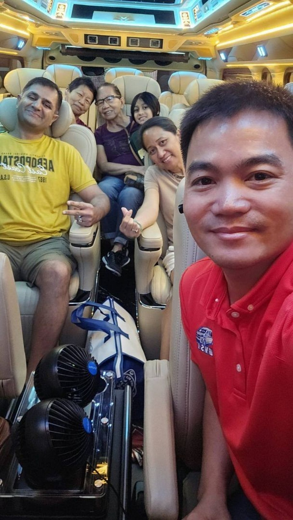 Bangkok van rental with driver